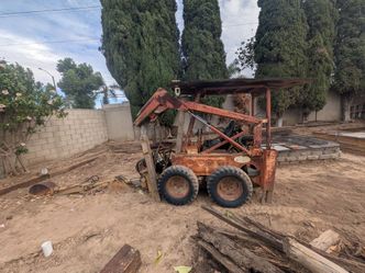 1967 Melroe Bobcat M600 Skid Steer - ENGINE RUNS GREAT! As-Is Project