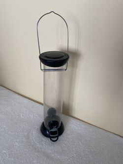 Plastic Tube 12” Birds Feeder 