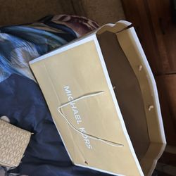 Michael Kors purse and wallet