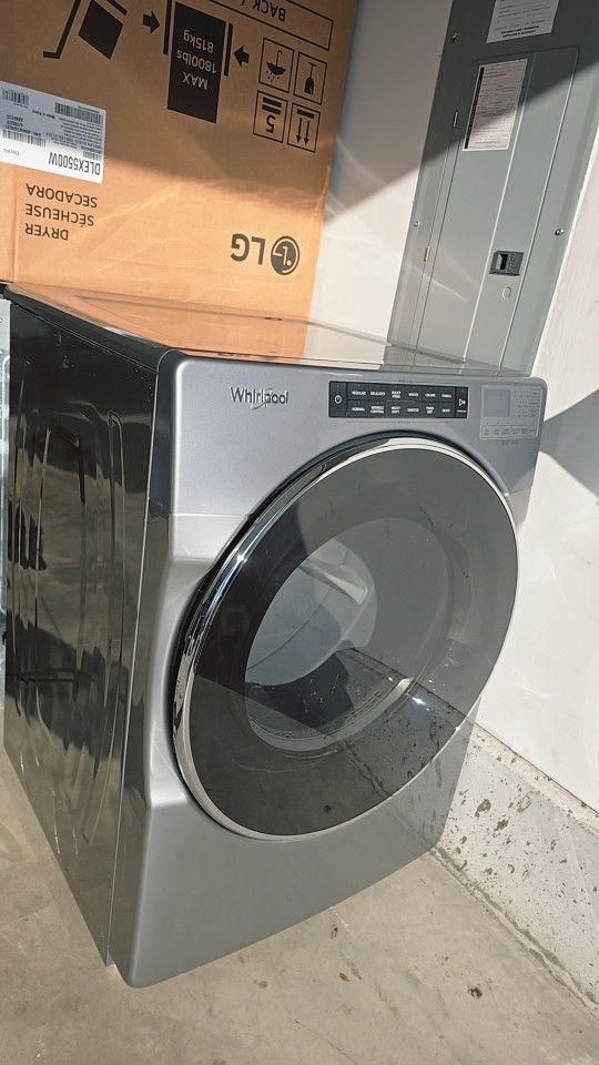 Whirlpool Dryer (Work)