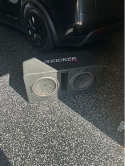 Kicker compr 2 12s