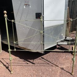 Full Size Wrought Iron Bed Post 