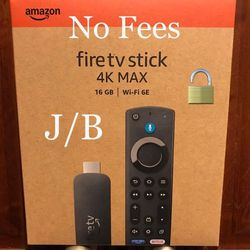 Android Fire Device Tv 4k Max Stick 