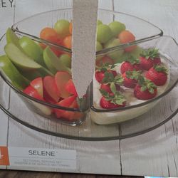 Sectional serving dish New