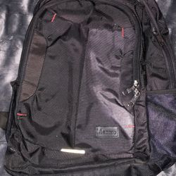 $10 Black Backpack With Laptop Padding