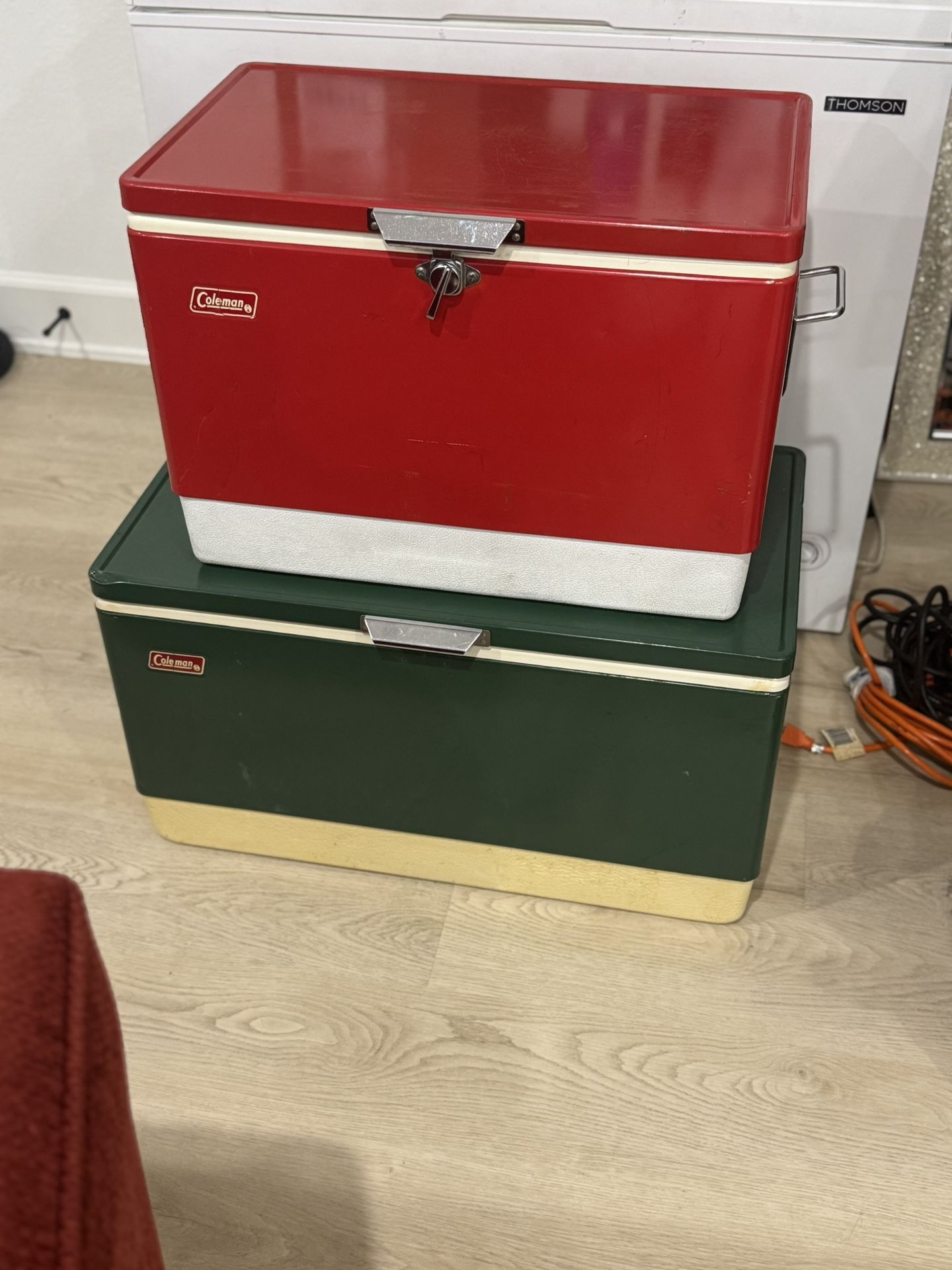 Coleman Retro Coolers