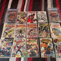 Spider-Man Comic Book Lot $$NAME YOUR PRICE$$ (Plus King Spawn #1 And Deadpool #3)