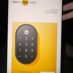 NEST X YALE LOCK 