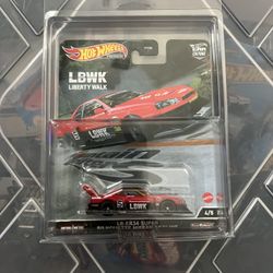 Hot Wheels Mountain Drifters LB-ER34 Super Silhouette Nissan Skyline