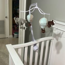 Musical Baby Crib Mobile 