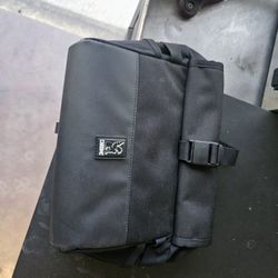 Chrome Double Track Handlebar Sling