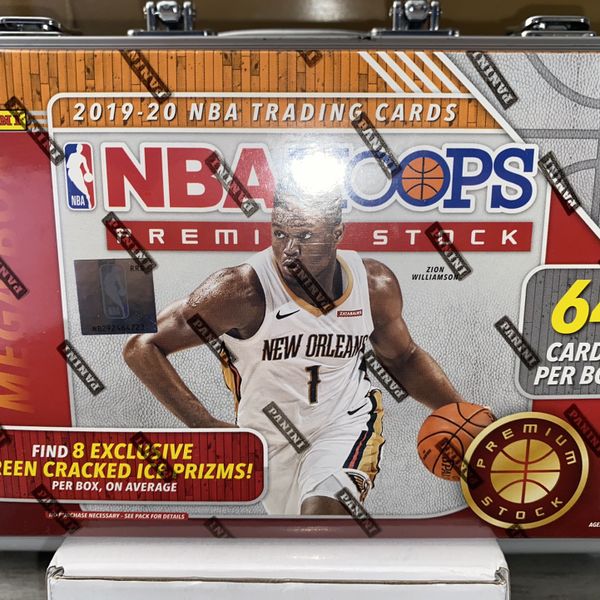 2019-2020 Panini Nba Hoops Premium Stock Mega Box Sealed ...