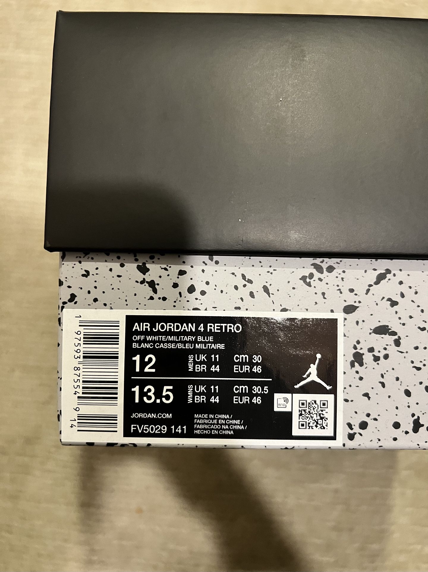 Jordan 4 Military Blue