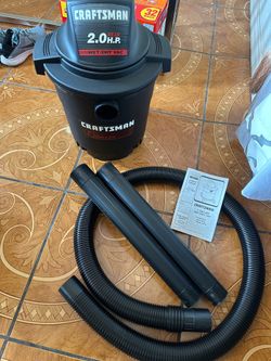 Craftsman vaccuum