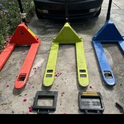 Pallet Jacks Nice!!$249-299 Ea Lots 4sale