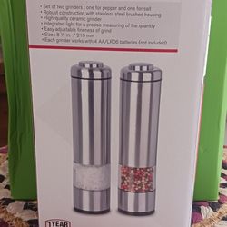 SALT & PEPPER KALORIK SET