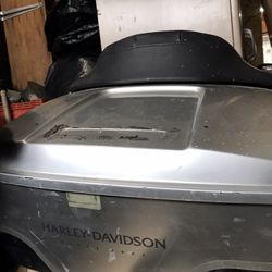 Harley Davidson Trunk