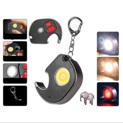 cob rechargeable keychain light