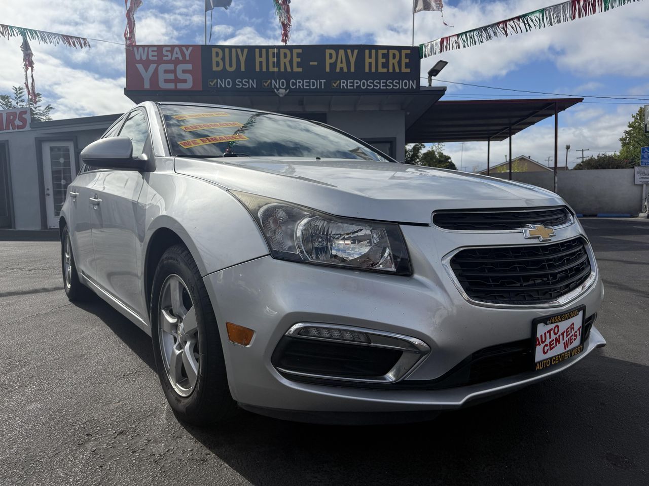 2016 Chevrolet Cruze Limited