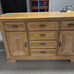 Solid Wood Sideboard / Dresser – Excellent Condition!