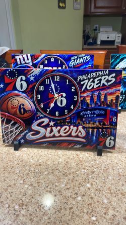 Sixers clock