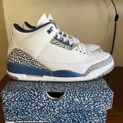 Jordan 3 Wizards - Size 10