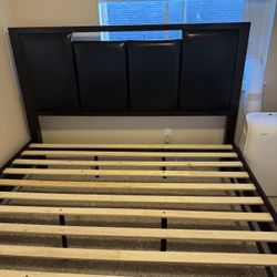 King Size Bed Frame 