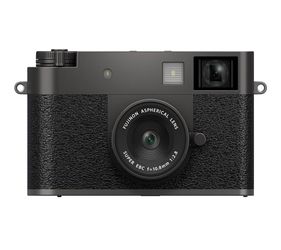 FUJIFILM X Half Mirrorless Camera - Charcoal Silver