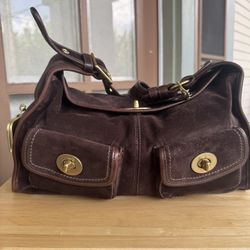 rare coach haversack bag 