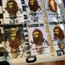 Whole Lot Of Bape T Shirts