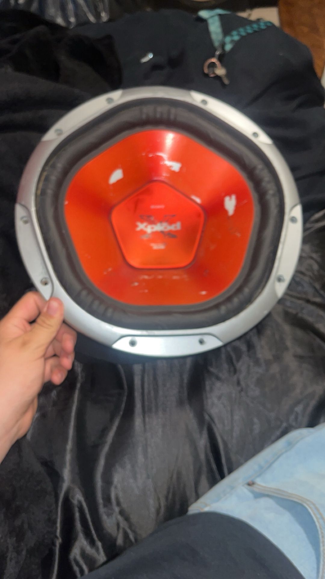 Xpload Sony 12 Inch Subwoofer And B2.350 Amplifier With One Channel