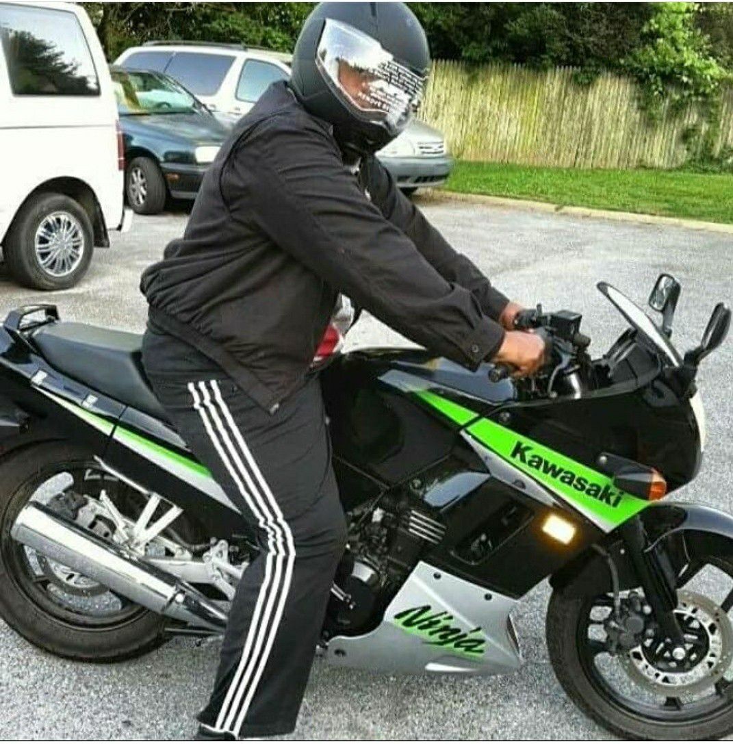 2005 Kawasaki Ninja motorcycle