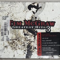 Tim McGraw CD