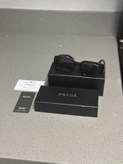 Prada Glasses Black Frames