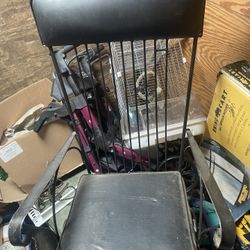 Metal Rocking Chair