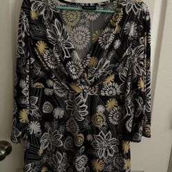 Size 22/24 dress shirt