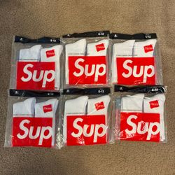 Supreme Socks