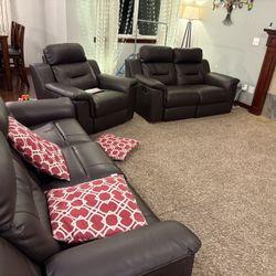 6 Seater Recliner
