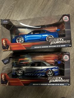 Jada Fast And Furious, Diecast Cars New
