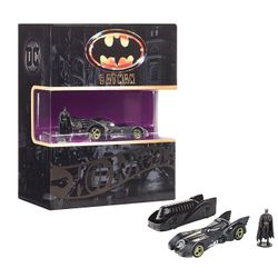 SDCC 2019 Mattel Hot Wheels Batman Batmobile Vehicle with Armored Body Shell