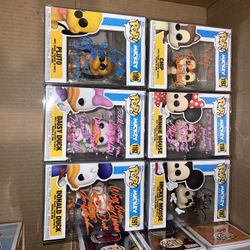 Disney SIGNED Pops