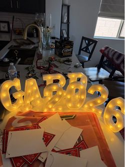 Graduation decorations