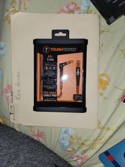 TOUGHT TESTED Pro Cable. Audio