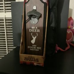 Hanging Bottle Opener