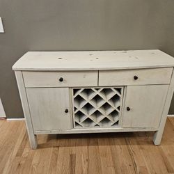 Wine Cabinet w/Removable Wine Rack