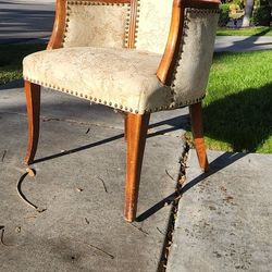 Vintage Tub Chairs,  Two