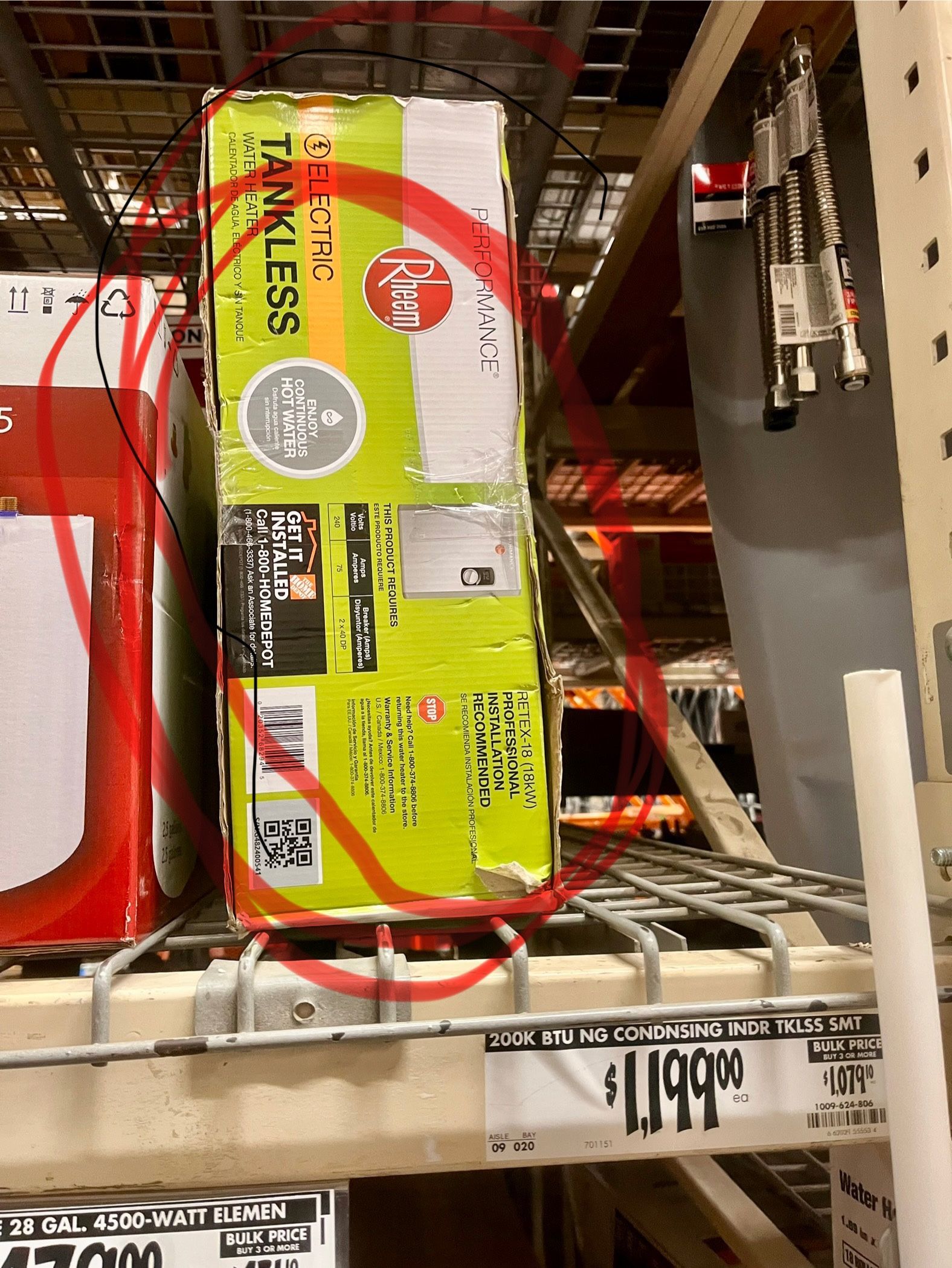 Electric Hot Water Heater