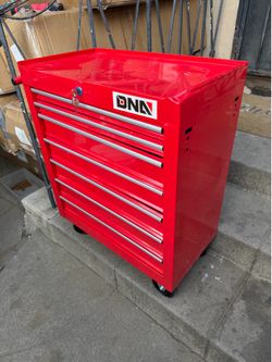 7 Drawer Rolling Cart Tool Chest Tool Box