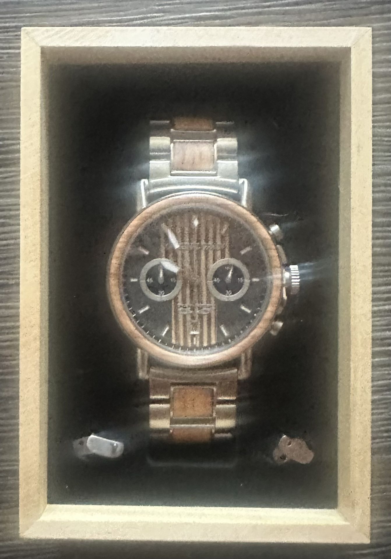 ORIGINAL GRAIN BREWMASTER 44MM MENS WATCH