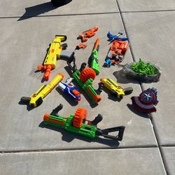 Nerf Guns